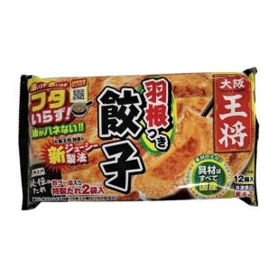 凍-大阪王將羽根餃子12只(大)(296g)/包(DUJF2002/401715)